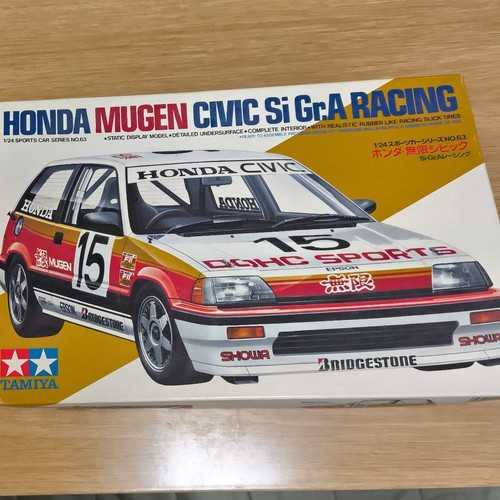 Tamiya honda mugen civic - tamiya,