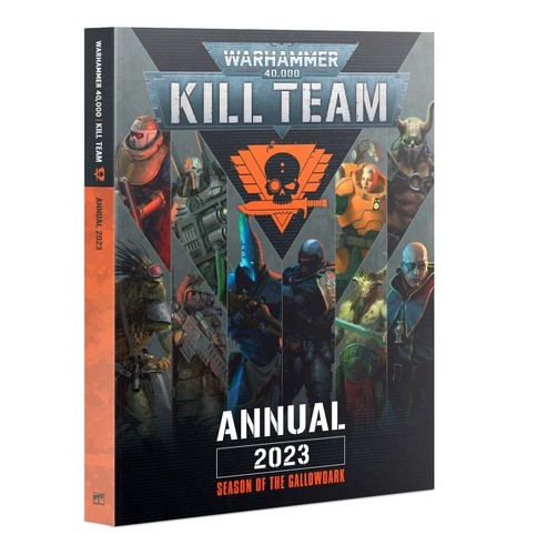 Kill team annuario 2023 - kill,