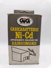 CARICA BATTERIE CARICABATTERIE Nikko NI-CD RADIOCOMANDI GIG VINTAGE