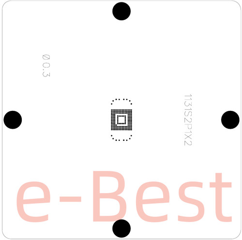 Stencil sdin5c1 - stencil, sdin5c1-4g
