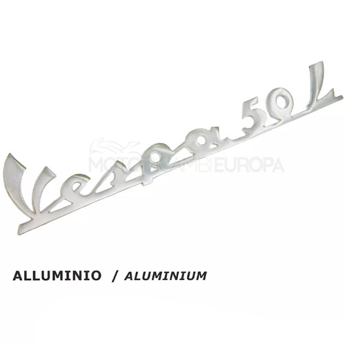 Targhetta vespa l - l, "