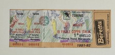 COPPA ITALIA TORINO vs MILAN