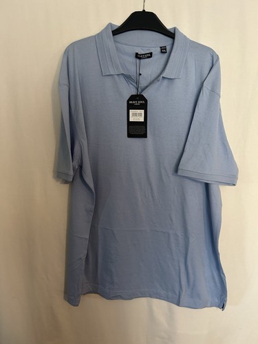 Polo uomo brave soul cloud - polo, blu