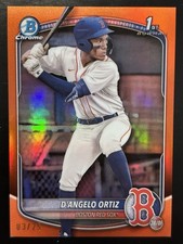 2025 Bowman 1° D'Angelo Ortiz