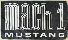 FORD MUSTANG MACH-1 3X5FT CARS