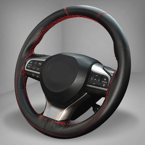 Coprivolante pelle rosso - coprivolante,