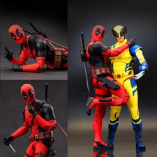 Deadpool & Wolverine Modellino