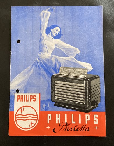Brochure originale philips - brochure,