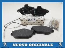 PASTICCHE PASTIGLIE PATTINI FRENI ANTERIORI FRONT BRAKE PADS PEUGEOT 607 807