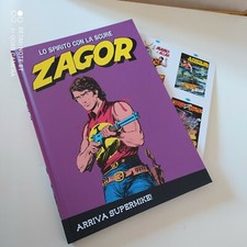 ZAGOR  N.9  GAZZETTA DELLO