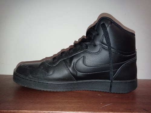 Nike ebernon mid alta nera - alta,