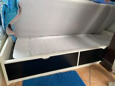 Coppia letto singolo contenitore