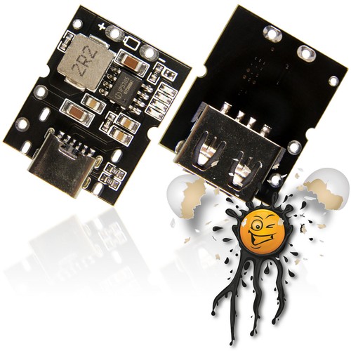 5305 usb boost step - usb-c,