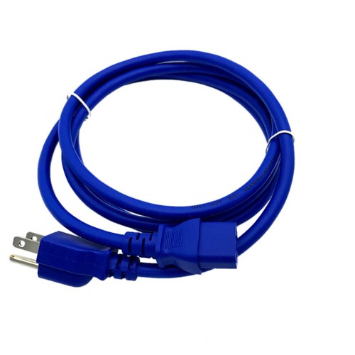 Cavo alimentazione blu 6 - cavo, di