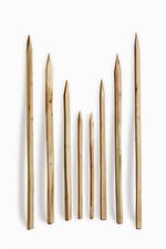 Pali in legno spaccato acacia