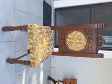 sedie legno soggiorno in legno imbottite