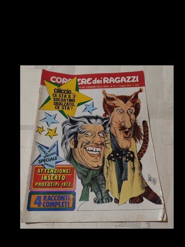 Corriere dei ragazzi 19 - corriere, nr.