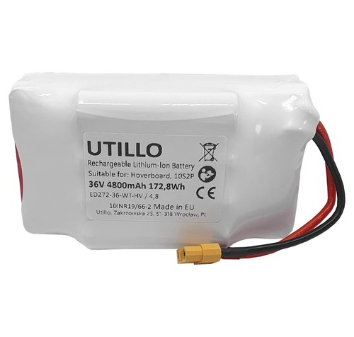 Batteria 8ah 36v - 4,8ah,