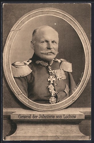 Cartolina generale fanteria - di,