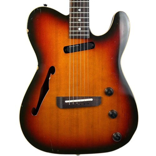 Fender japan tlac 950 - fender, thinline