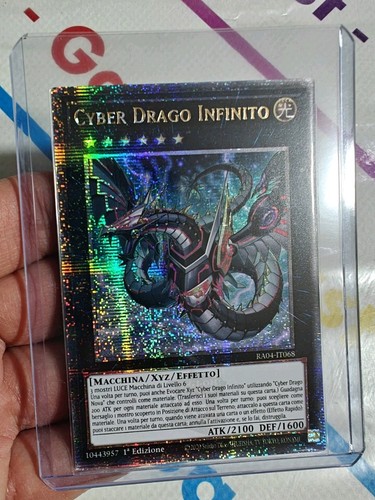 Cyber drago infinito - drago,