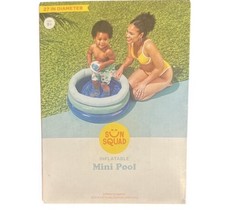"Sun Squad Mini Piscina