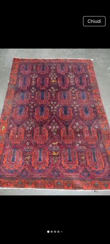 Tappeto persiano orientale