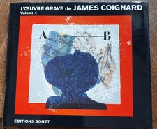 James Coignard Signed book -