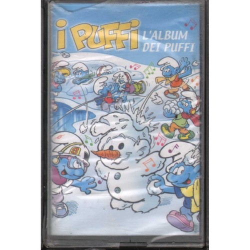 Puffi mc7 album dei - i, l'album