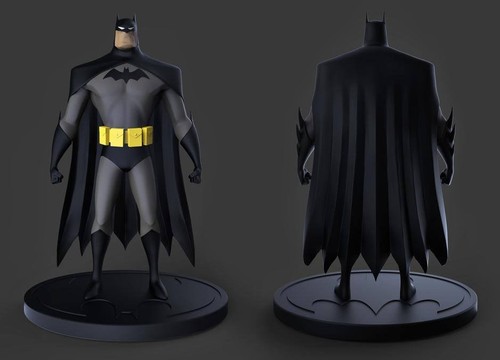 Kit modellino batman serie - kit,