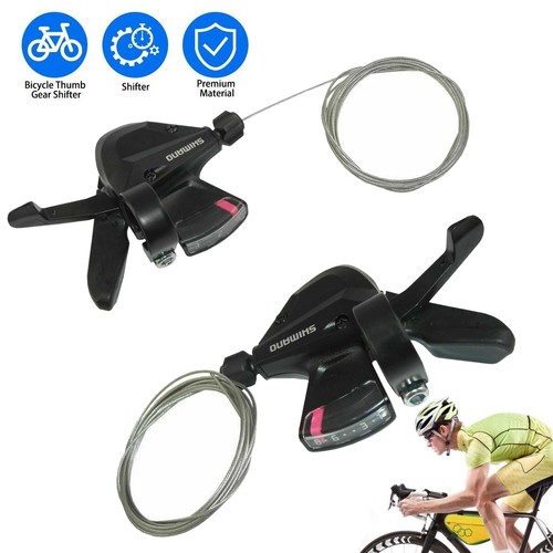 Leva cambio bici 3x8 velocità
