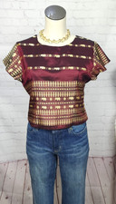 Camicetta seta tailandese top