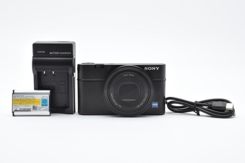Sony cyber shot - cyber-shot, dsc-rx100