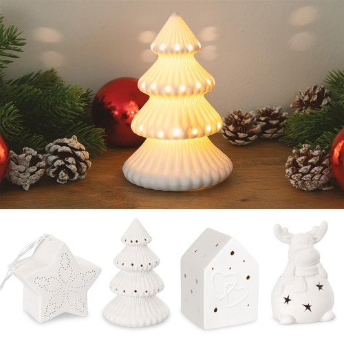 Porcellana led decorazione - porcellana,