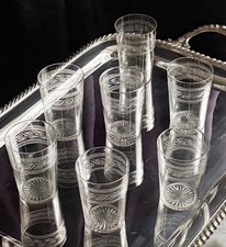 SET 7 BICCHIERI VINTAGE IN