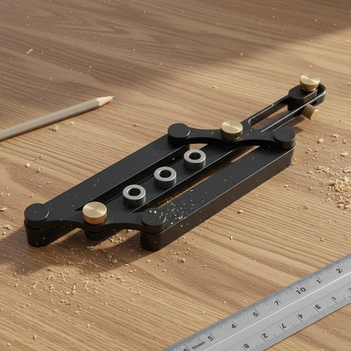 Jig fori tasca allineamento - fori,