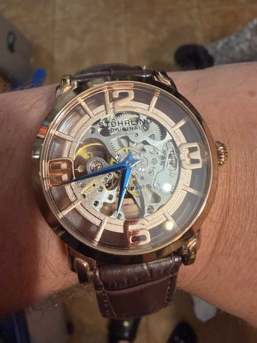 Orologio uomo stuhrling 3964l - stuhrling,