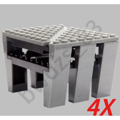 Mega bloks construx - bloks, grigio