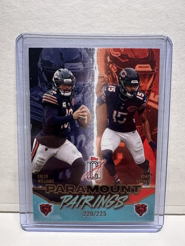Topps 2025 paramount coppia - 2025,