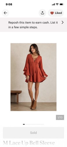 Mini abito boho donna - mini,
