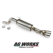 Terminale Scarico Silenziato