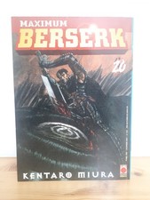 Kentaro Miura MAXIMUM BERSERK 20 - Planet Manga Panini Comics 2007