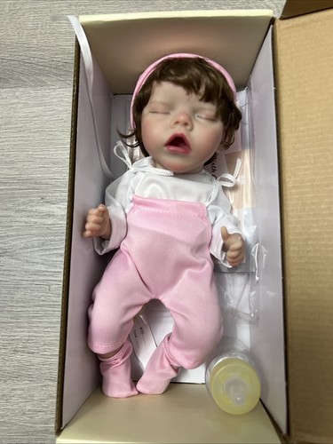 Bambola bambina silicone