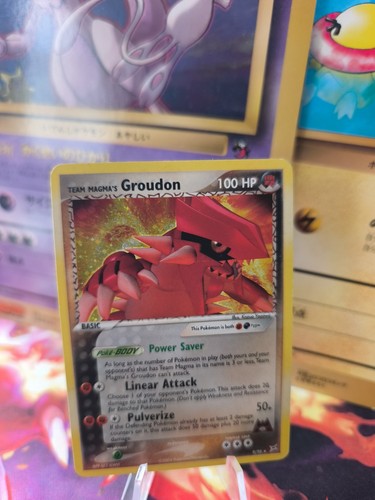 Carta pokemon card team - carta,