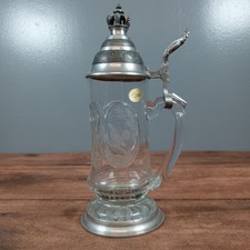 Birra tedesca in vetro Stein