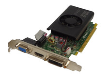 EVGA GEFORCE GT 640 1 GB DDR3 PCI-E 3.0 x8 SCHEDA GRAFICA DVI VGA HDMI #GK10667