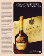Pubblicità Stampa Courvoisier
