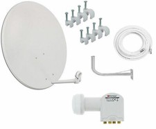 PARABOLA SATELLITARE HD 80 CM