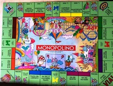 INTROVABILE GIOCO del “MONOPOLINO” CLASSICO” IN LIRE COMPLETO PERFETTO