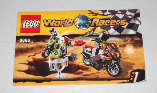 Lego world racers 8896 - world,